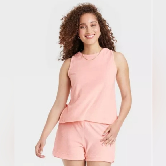 a new day Tops - 🔥NWT🔥SZ XS Women's Terry Tank Top - A New Day
